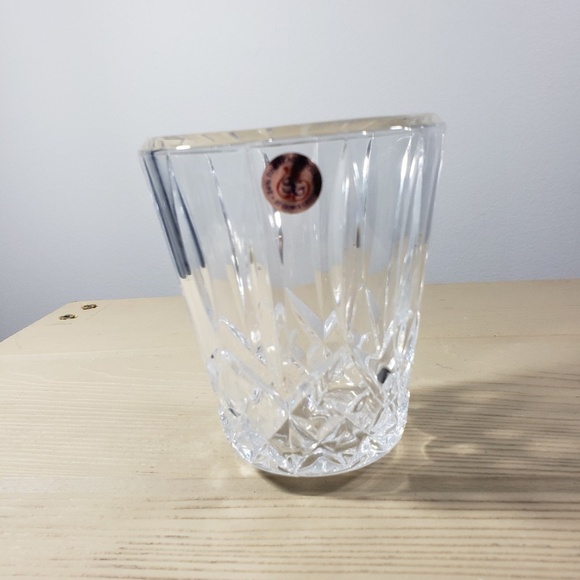 St. George Crystal Two Piece Hurricane NWT - Picture 1 of 8